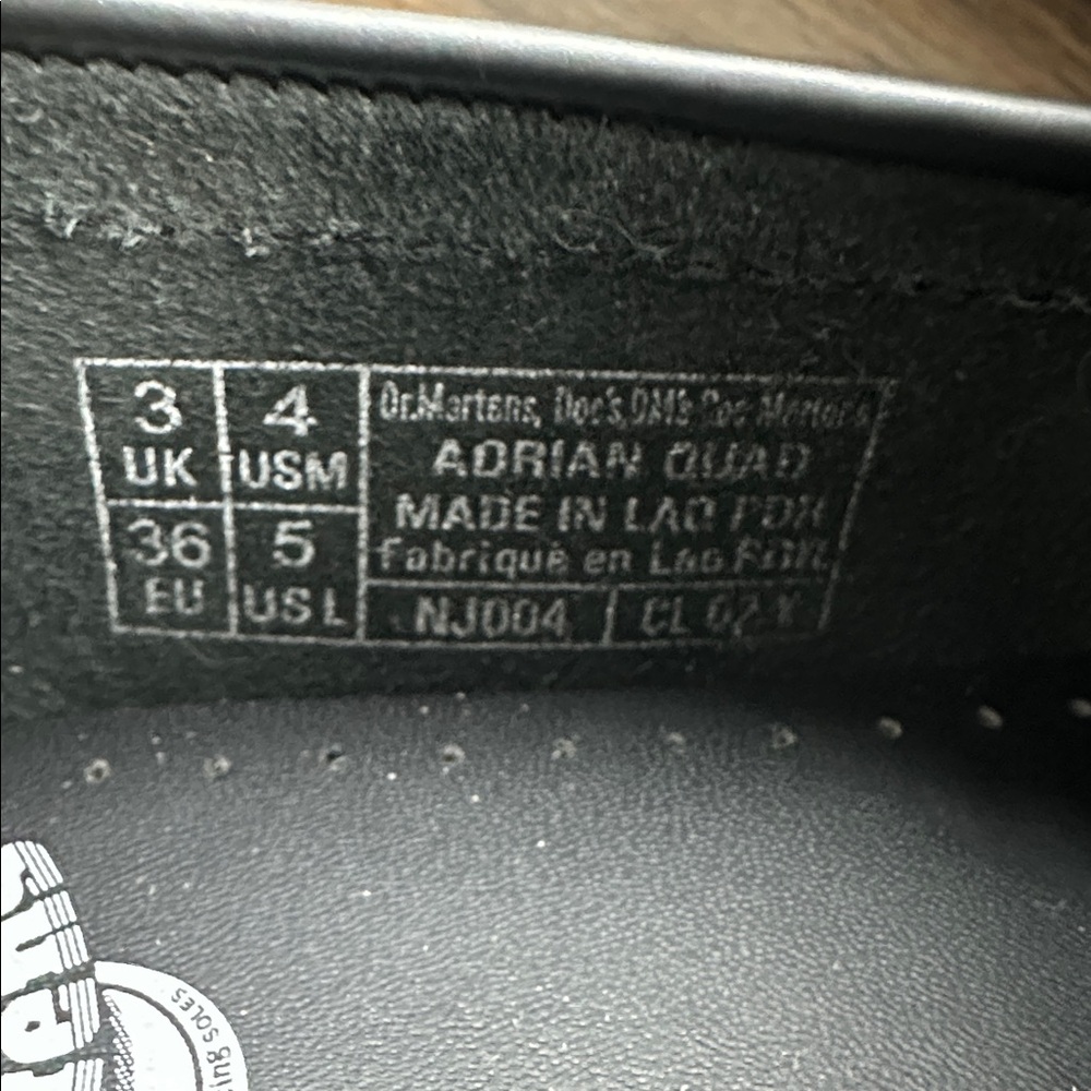 DR MARTENS platform loafers. NWOB SIZE 5 - Picture 7 of 8